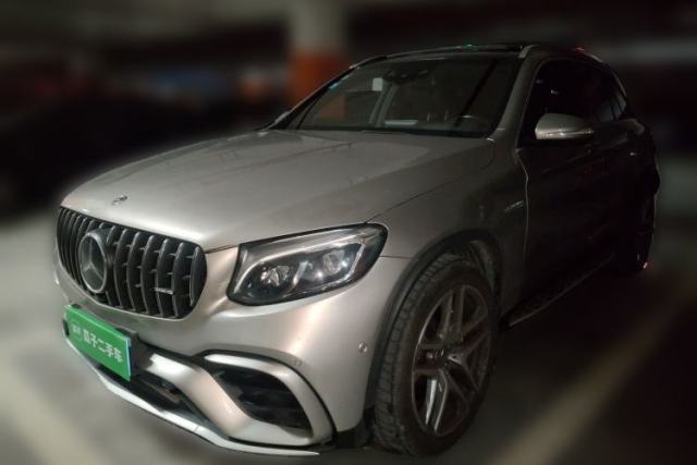 Used Mercedes-Benz GLC AMG 2018 AMG GLC 63 4MATIC+