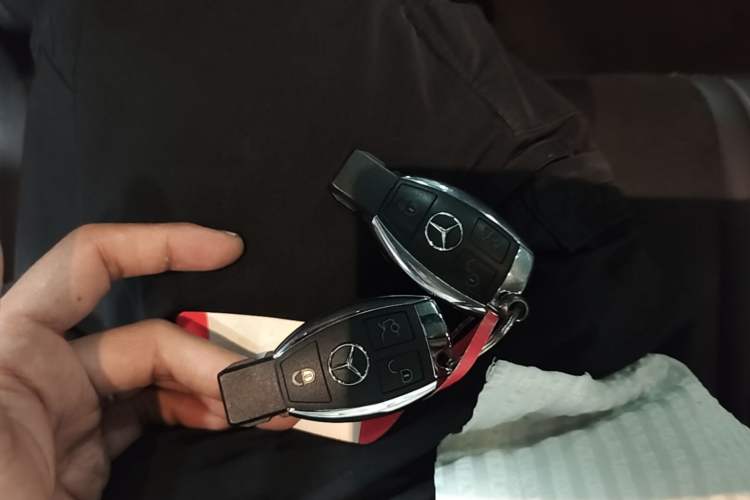 Used Mercedes-Benz GLC AMG 2018 AMG GLC 63 4MATIC+ Vehicle Key