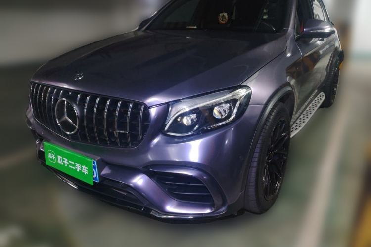 Used Mercedes-Benz GLC AMG 2018 AMG GLC 63 4MATIC+ Guazi used car, China used car export, Used car for sale, Used cars, Cheapest cars for sale