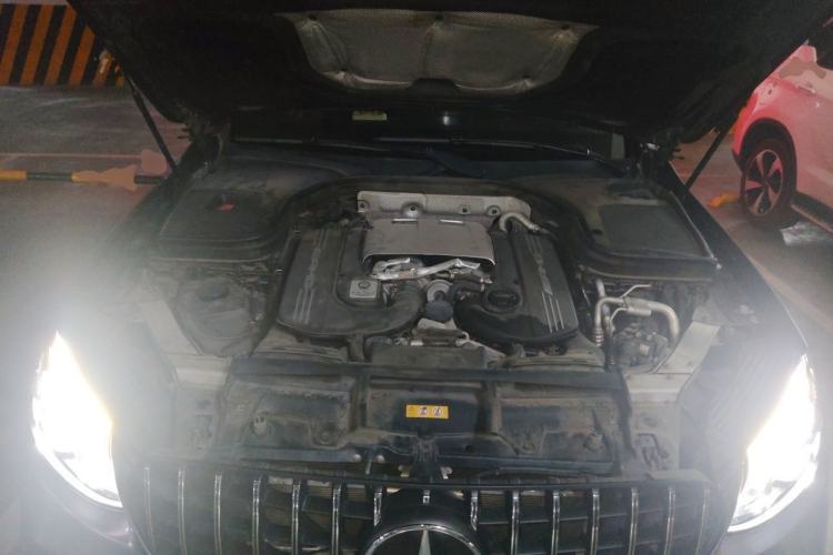 Used Mercedes-Benz GLC AMG 2018 AMG GLC 63 4MATIC+ Engine Bay