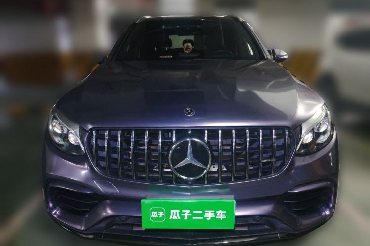 Used Mercedes-Benz GLC AMG 2018 AMG GLC 63 4MATIC+ Front