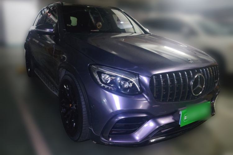 Used Mercedes-Benz GLC AMG 2018 AMG GLC 63 4MATIC+ Front Right 45 Deg