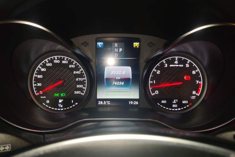 Used Mercedes-Benz GLC AMG 2018 AMG GLC 63 4MATIC+ Instrument Cluster