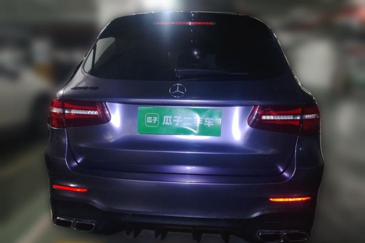 Used Mercedes-Benz GLC AMG 2018 AMG GLC 63 4MATIC+ Rear
