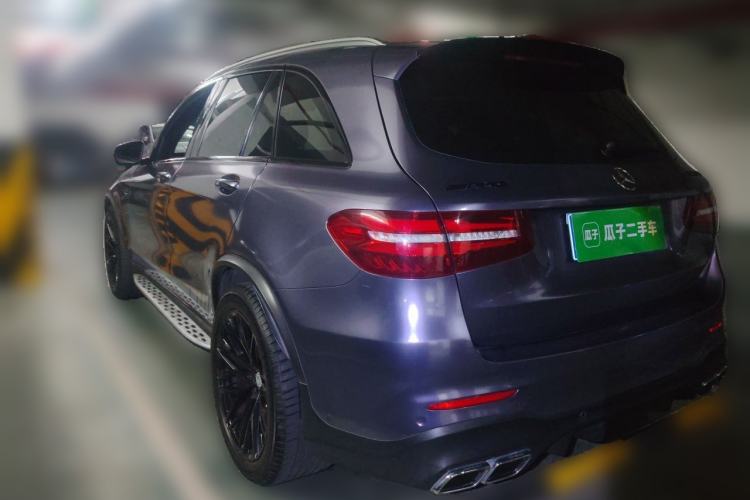 Used Mercedes-Benz GLC AMG 2018 AMG GLC 63 4MATIC+ Rear Left 45 Deg