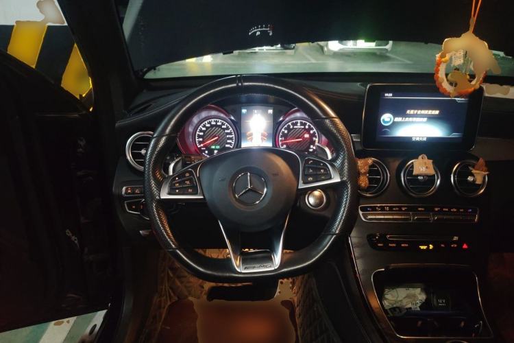 Used Mercedes-Benz GLC AMG 2018 AMG GLC 63 4MATIC+ Steering Wheel