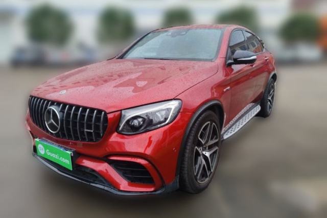 Used Mercedes-Benz GLC AMG 2018 AMG GLC 63 4MATIC+