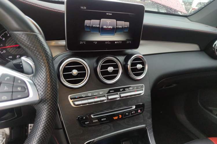 Used Mercedes-Benz GLC AMG 2018 AMG GLC 63 4MATIC+ Audio And AC Panel