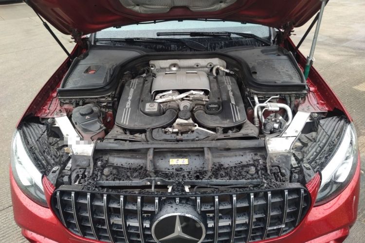 Used Mercedes-Benz GLC AMG 2018 AMG GLC 63 4MATIC+ Engine Bay