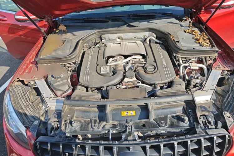 Used Mercedes-Benz GLC AMG 2018 AMG GLC 63 4MATIC+ Engine Bay