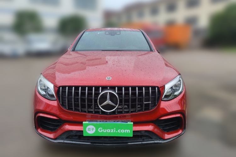 Used Mercedes-Benz GLC AMG 2018 AMG GLC 63 4MATIC+ Front
