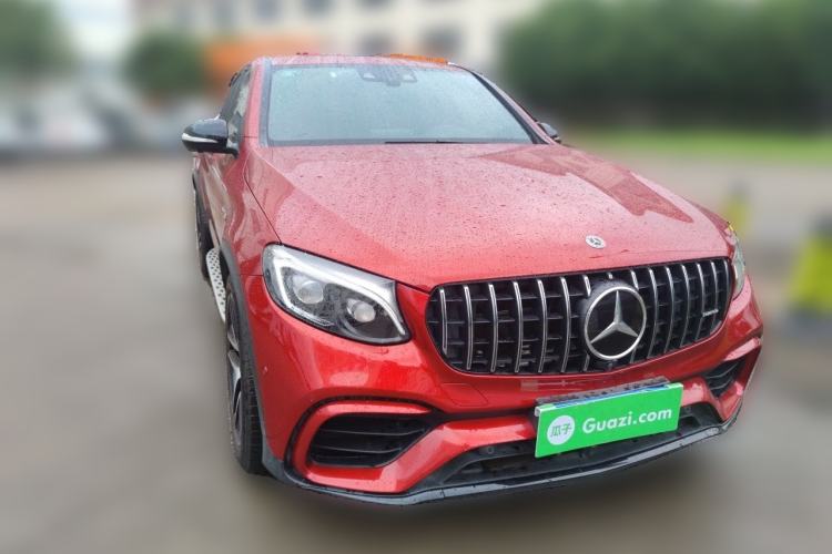 Used Mercedes-Benz GLC AMG 2018 AMG GLC 63 4MATIC+ Front Right 45 Deg