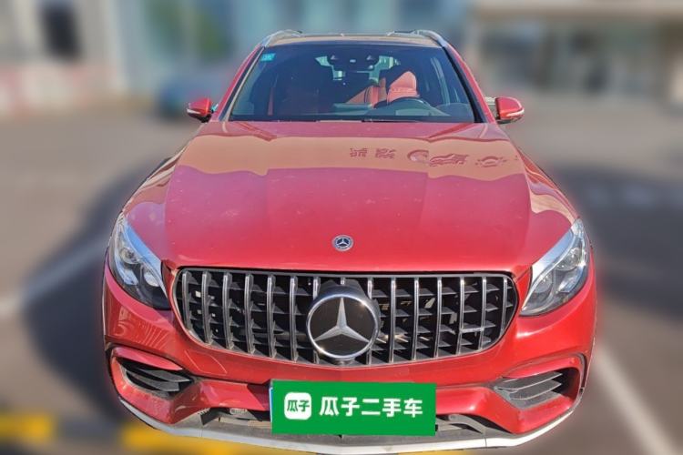 Used Mercedes-Benz GLC AMG 2018 AMG GLC 63 4MATIC+ Front