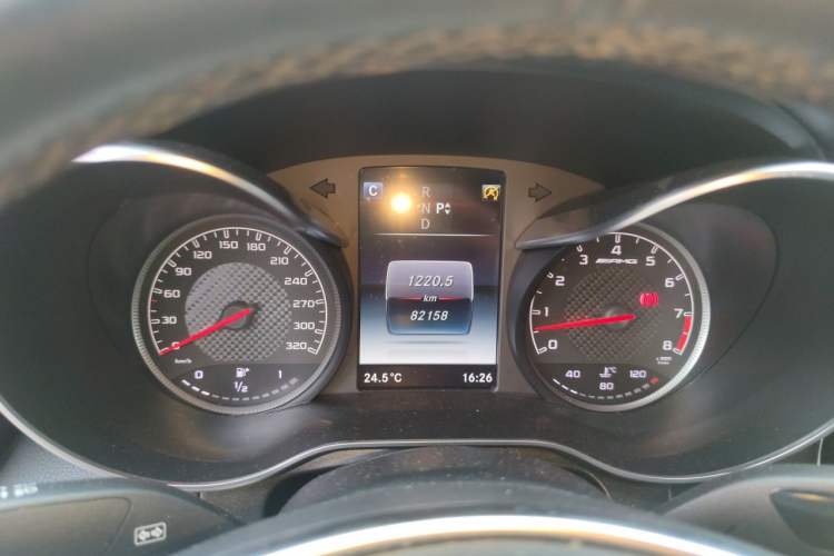 Used Mercedes-Benz GLC AMG 2018 AMG GLC 63 4MATIC+ Instrument Cluster
