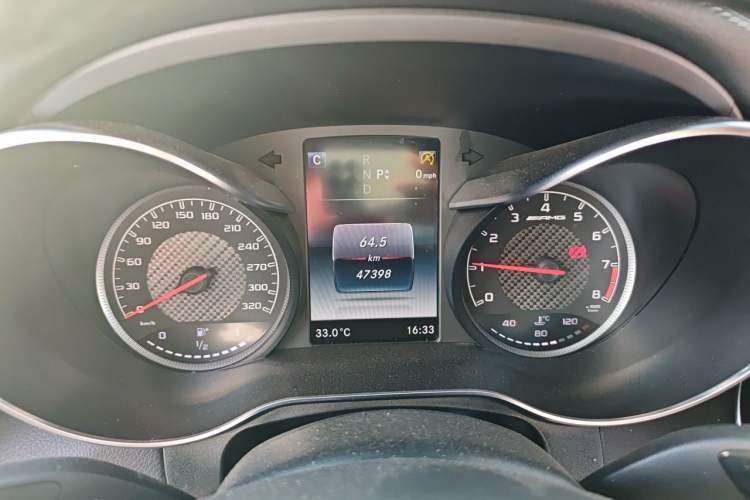 Used Mercedes-Benz GLC AMG 2018 AMG GLC 63 4MATIC+ Instrument Cluster