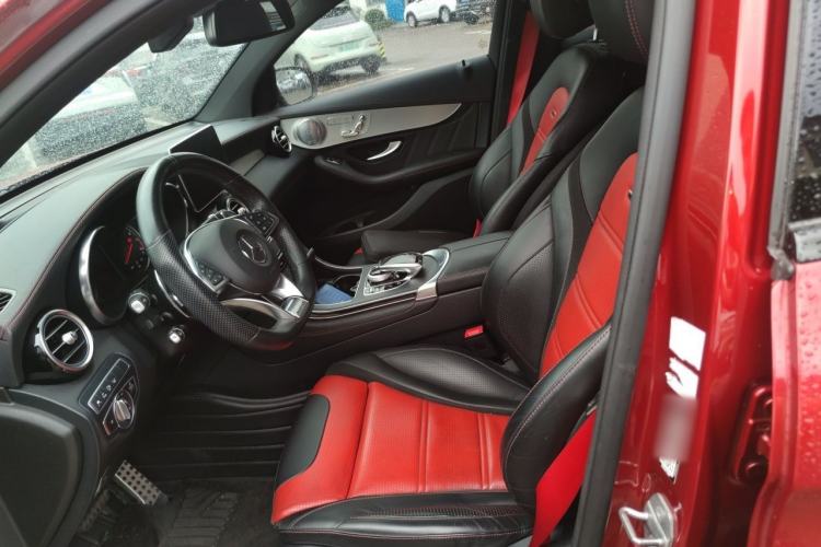 Used Mercedes-Benz GLC AMG 2018 AMG GLC 63 4MATIC+ Left Front Seat