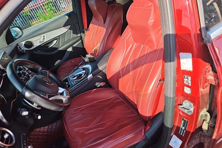Used Mercedes-Benz GLC AMG 2018 AMG GLC 63 4MATIC+ Left Front Seat