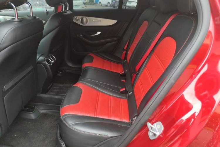 Used Mercedes-Benz GLC AMG 2018 AMG GLC 63 4MATIC+ Left Rear Seat