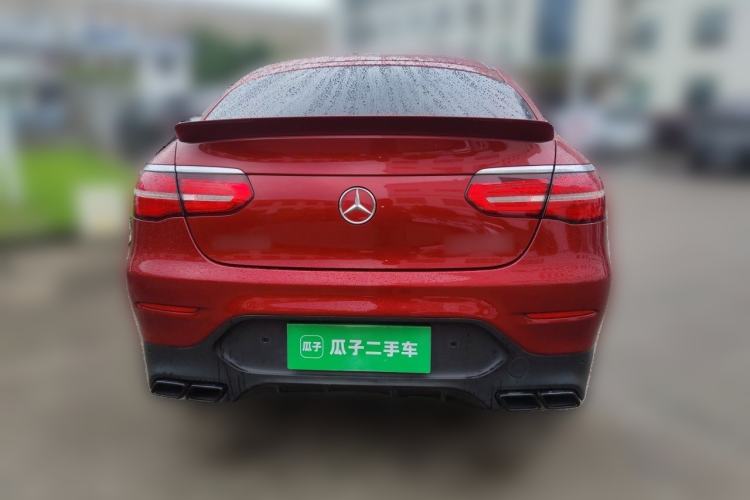 Used Mercedes-Benz GLC AMG 2018 AMG GLC 63 4MATIC+ Rear