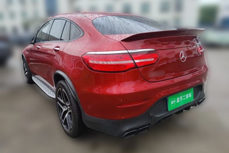 Used Mercedes-Benz GLC AMG 2018 AMG GLC 63 4MATIC+ Rear Left 45 Deg