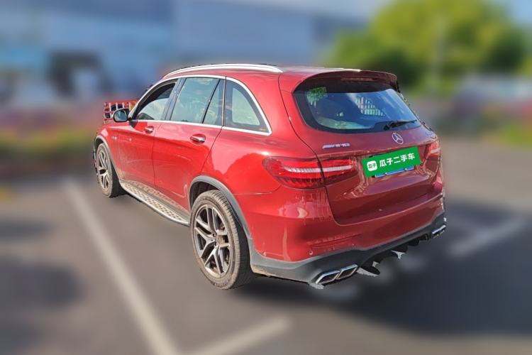Used Mercedes-Benz GLC AMG 2018 AMG GLC 63 4MATIC+ Rear Left 45 Deg
