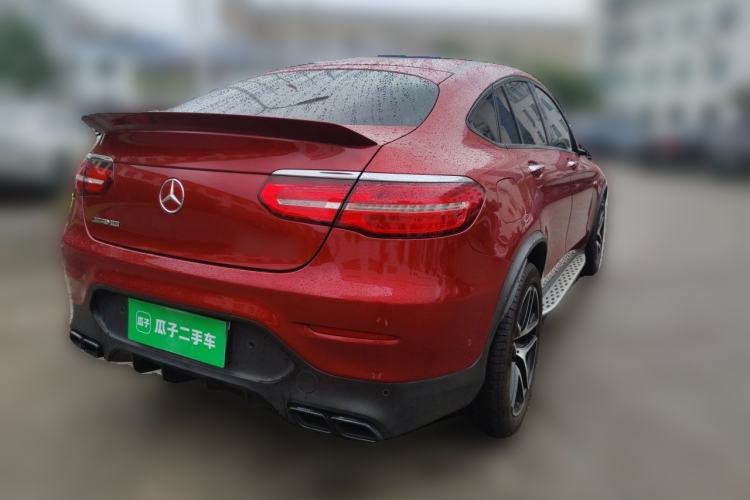 Used Mercedes-Benz GLC AMG 2018 AMG GLC 63 4MATIC+ Rear Right 45 Deg