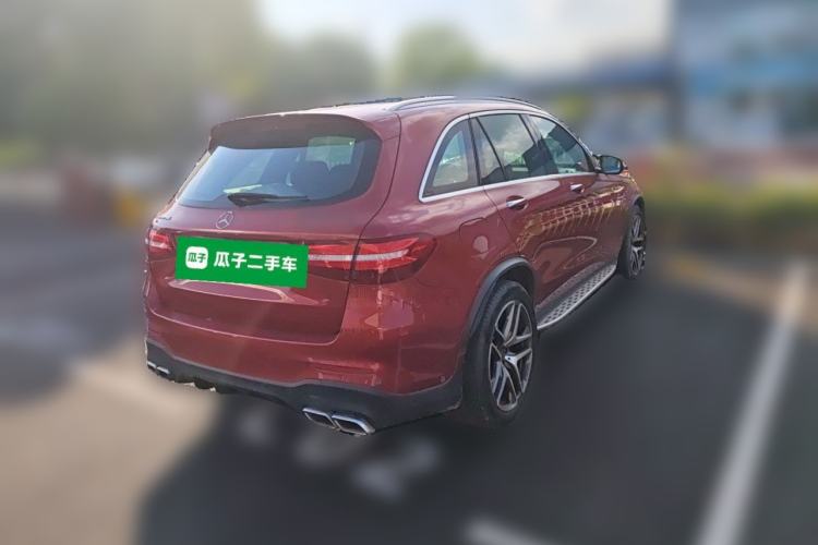 Used Mercedes-Benz GLC AMG 2018 AMG GLC 63 4MATIC+ Rear Right 45 Deg