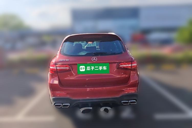 Used Mercedes-Benz GLC AMG 2018 AMG GLC 63 4MATIC+ Rear