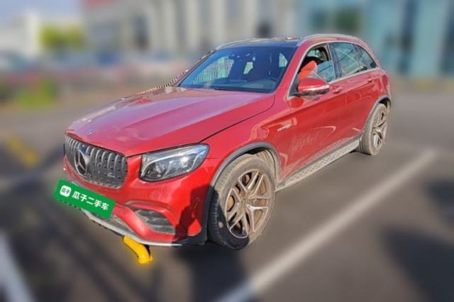 Used Mercedes-Benz GLC AMG 2018 AMG GLC 63 4MATIC+