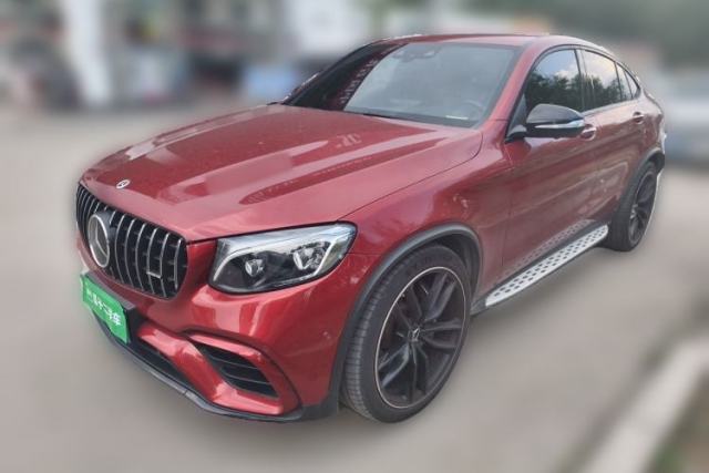 Used Mercedes-Benz GLC AMG 2018 AMG GLC 63 4MATIC+