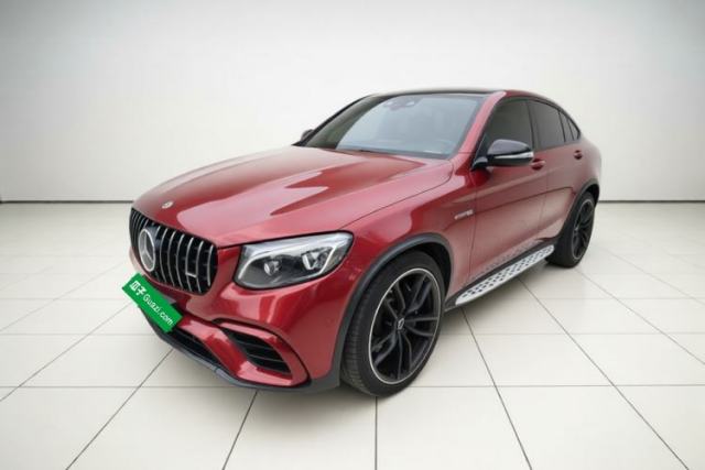 Used Mercedes-Benz GLC AMG 2018 AMG GLC 63 4MATIC+