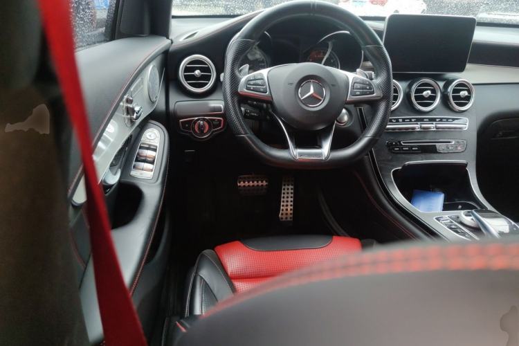 Used Mercedes-Benz GLC AMG 2018 AMG GLC 63 4MATIC+ Steering Wheel
