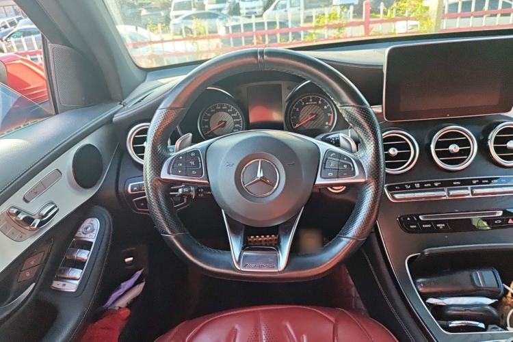 Used Mercedes-Benz GLC AMG 2018 AMG GLC 63 4MATIC+ Steering Wheel
