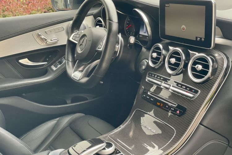 Used Mercedes-Benz GLC AMG 2018 AMG GLC 63 4MATIC+ Audio And AC Panel