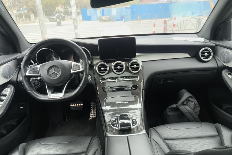 Used Mercedes-Benz GLC AMG 2018 AMG GLC 63 4MATIC+ Center Console