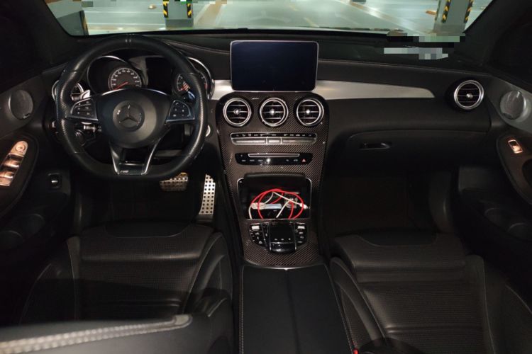 Used Mercedes-Benz GLC AMG 2018 AMG GLC 63 4MATIC+ Center Console