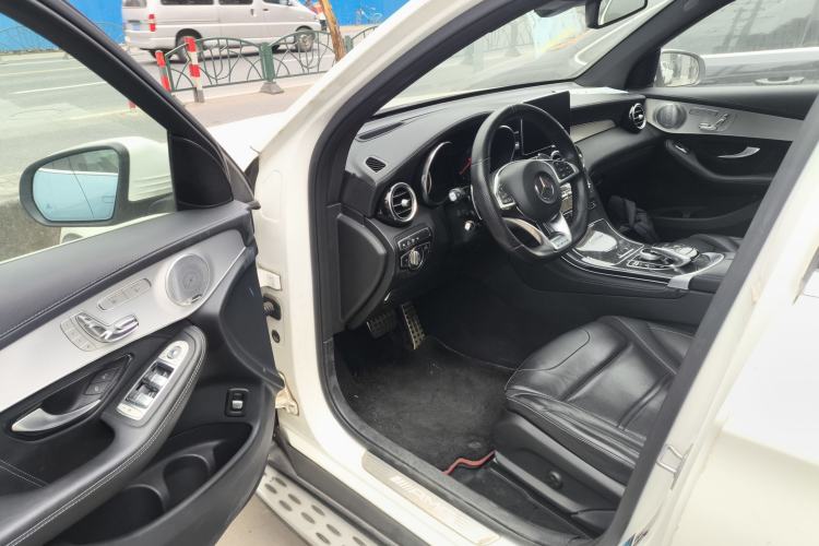 Used Mercedes-Benz GLC AMG 2018 AMG GLC 63 4MATIC+ Driver Seat