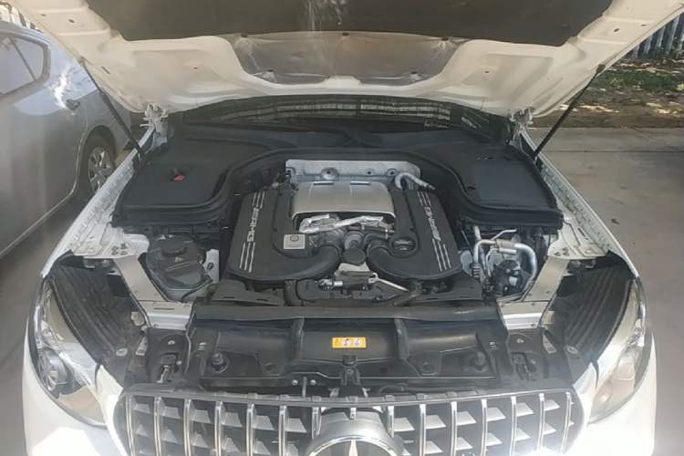 Used Mercedes-Benz GLC AMG 2018 AMG GLC 63 4MATIC+ Engine Bay