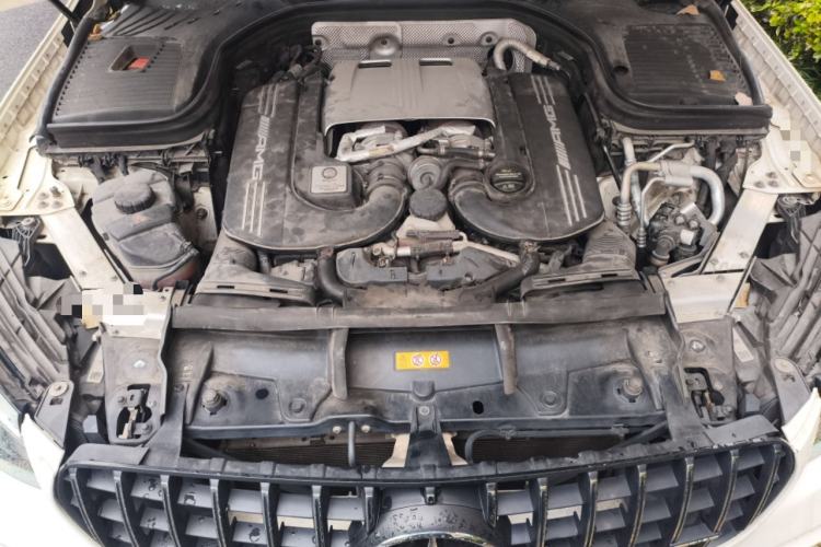 Used Mercedes-Benz GLC AMG 2018 AMG GLC 63 4MATIC+ Engine Bay