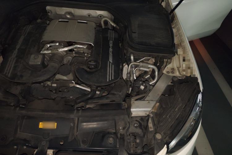 Used Mercedes-Benz GLC AMG 2018 AMG GLC 63 4MATIC+ Engine Bay Left
