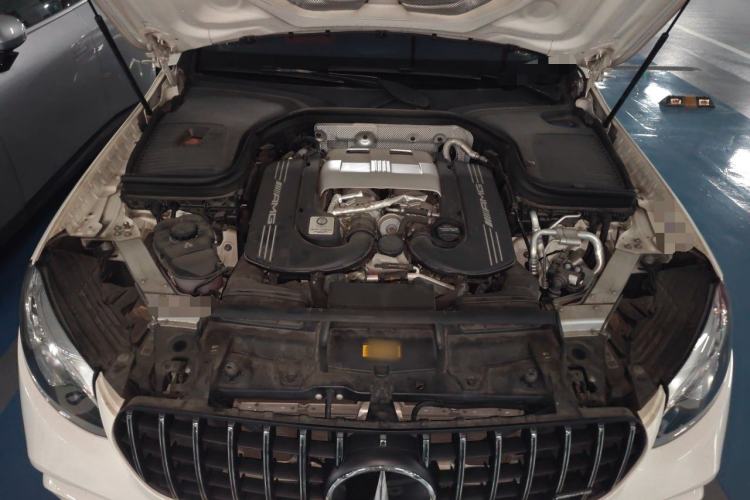Used Mercedes-Benz GLC AMG 2018 AMG GLC 63 4MATIC+ Engine Bay