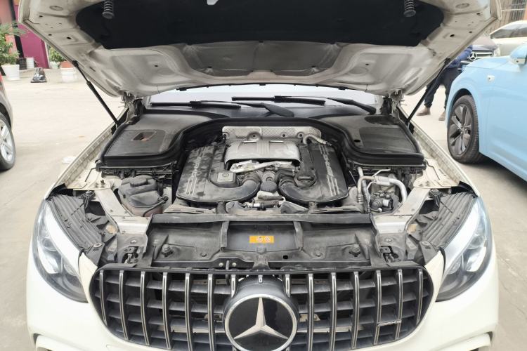 Used Mercedes-Benz GLC AMG 2018 AMG GLC 63 4MATIC+ Engine Bay