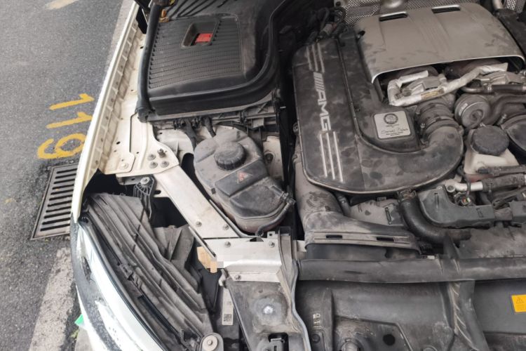 Used Mercedes-Benz GLC AMG 2018 AMG GLC 63 4MATIC+ Engine Bay Right