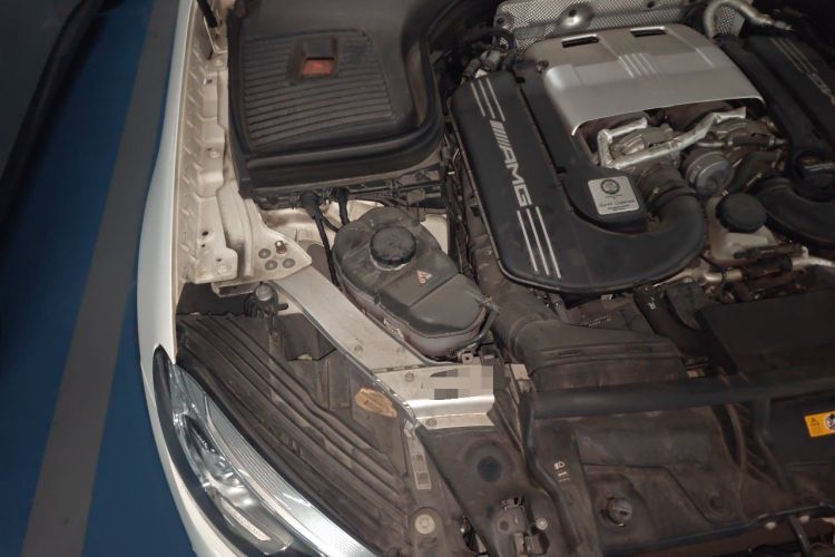 Used Mercedes-Benz GLC AMG 2018 AMG GLC 63 4MATIC+ Engine Bay Right