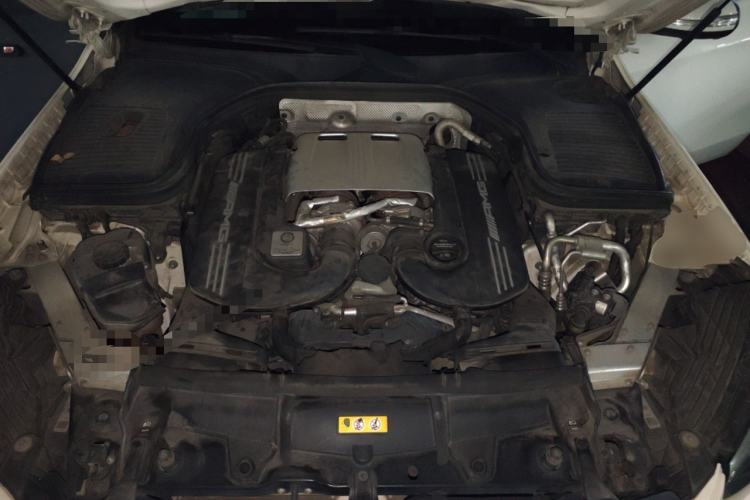 Used Mercedes-Benz GLC AMG 2018 AMG GLC 63 4MATIC+ Engine Bay
