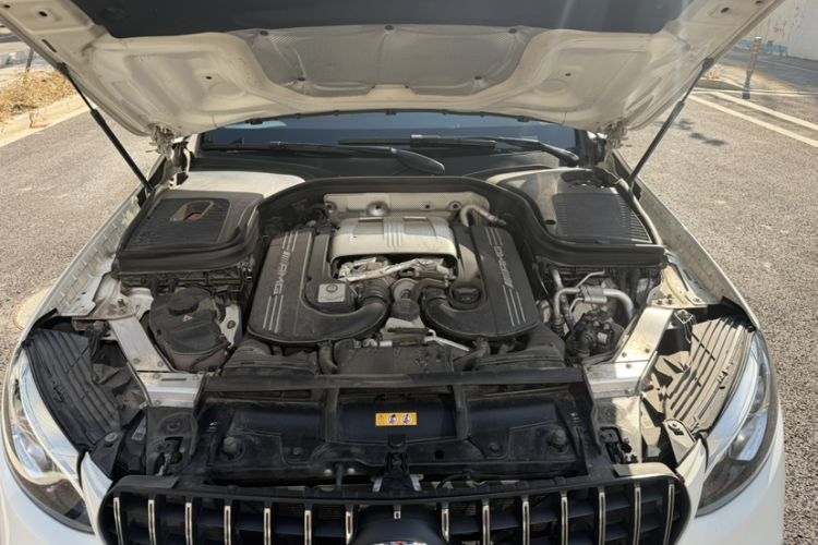 Used Mercedes-Benz GLC AMG 2018 AMG GLC 63 4MATIC+ Engine Bay