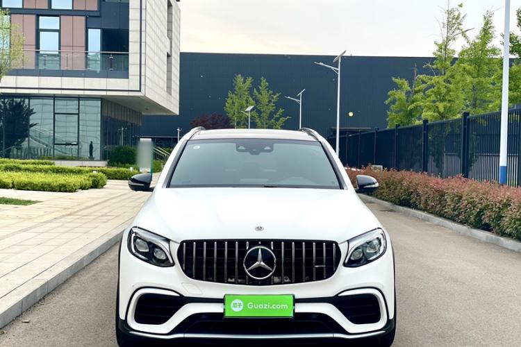 Used Mercedes-Benz GLC AMG 2018 AMG GLC 63 4MATIC+ Exterior 1