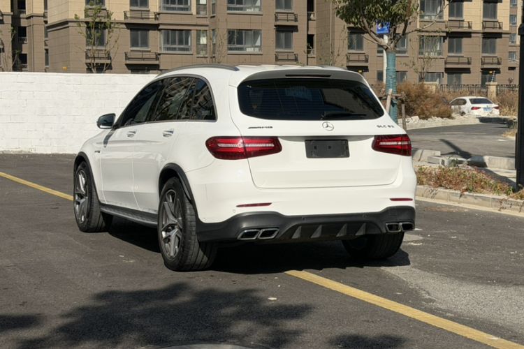Used Mercedes-Benz GLC AMG 2018 AMG GLC 63 4MATIC+ Exterior 1