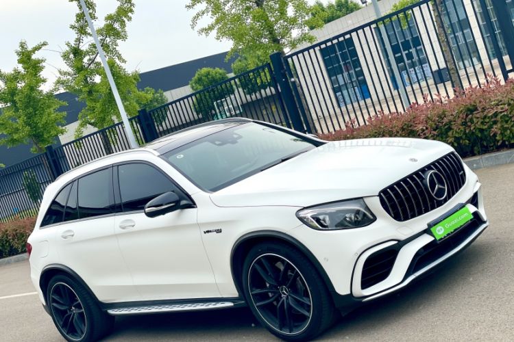 Used Mercedes-Benz GLC AMG 2018 AMG GLC 63 4MATIC+ Exterior 2