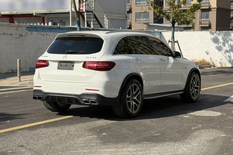 Used Mercedes-Benz GLC AMG 2018 AMG GLC 63 4MATIC+ Exterior 2
